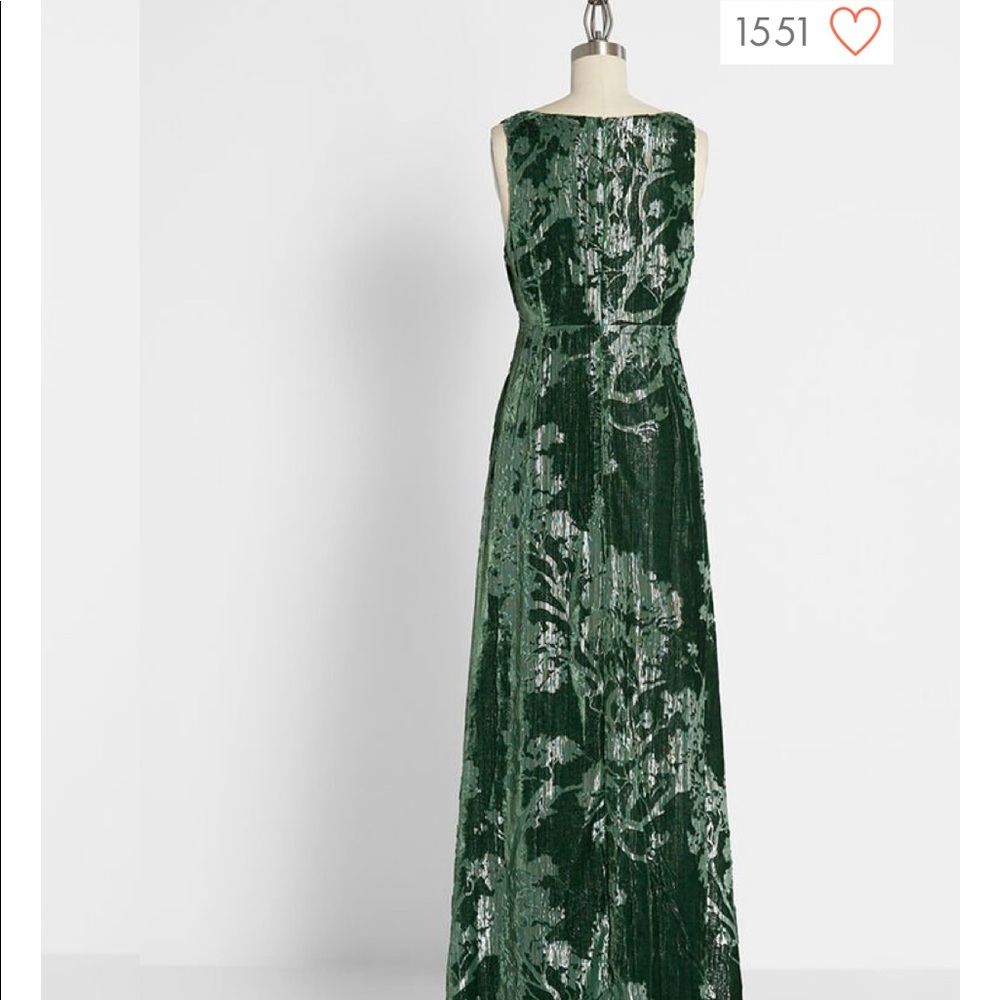 Once Upon An Enchanted Forest... Maxi Dress